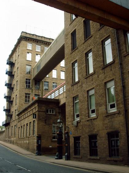 No 1 Gate Dean Clough Mills